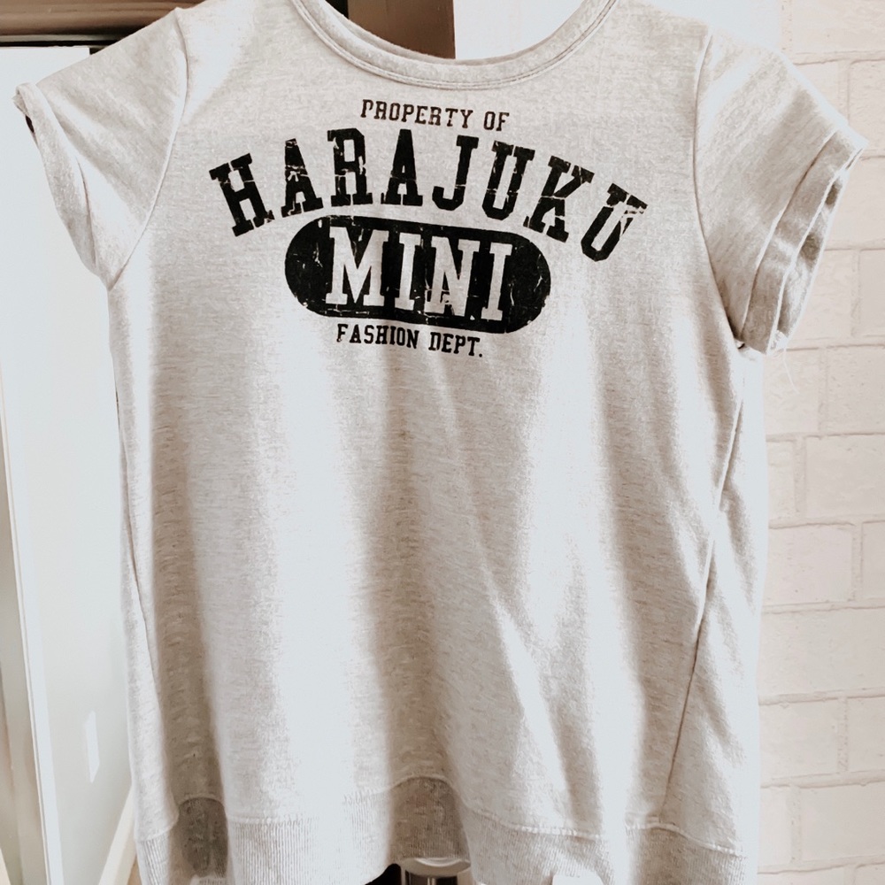 harajuku limited edition top
